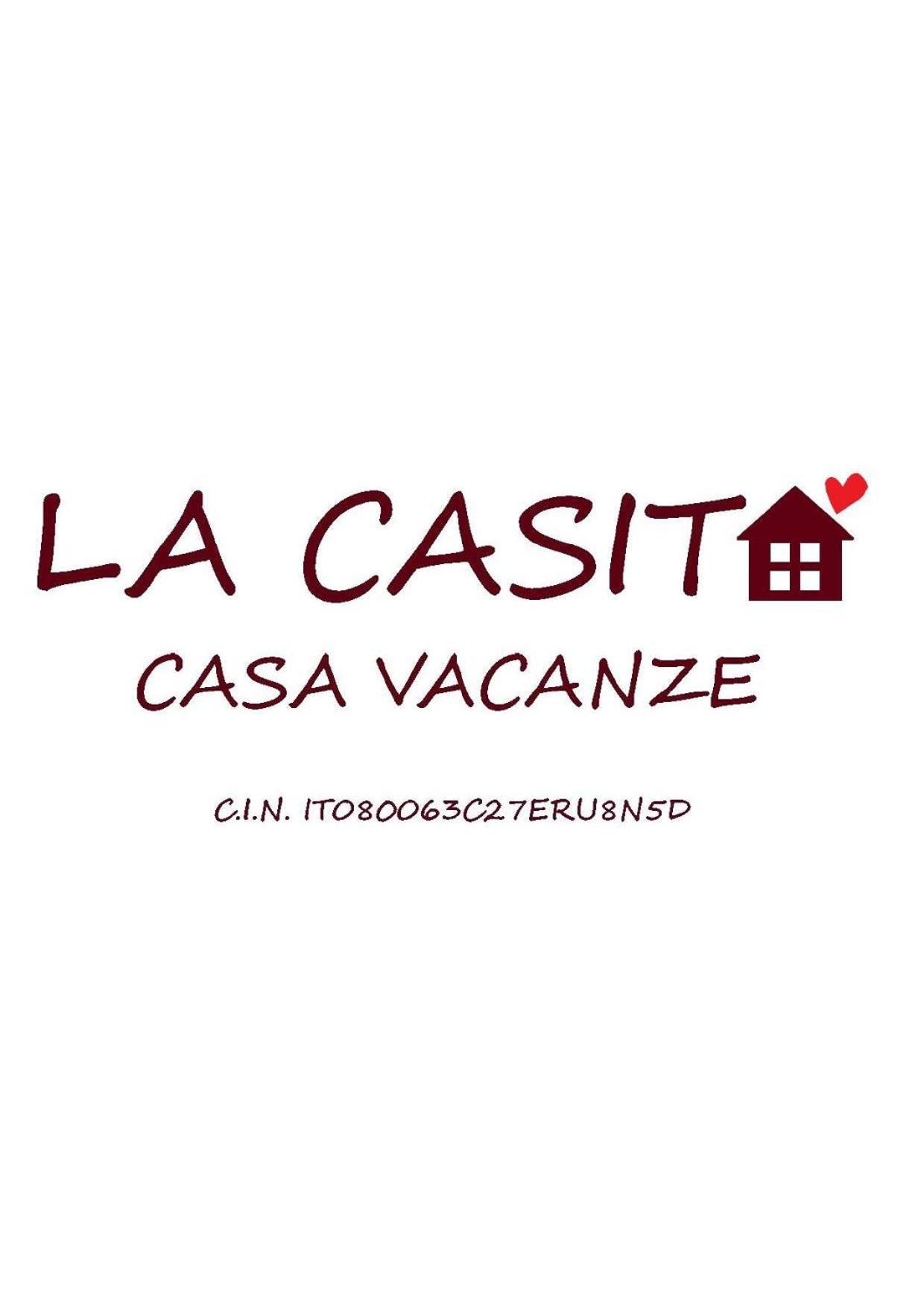 La Casita Apartment Reggio Calabria Exterior photo